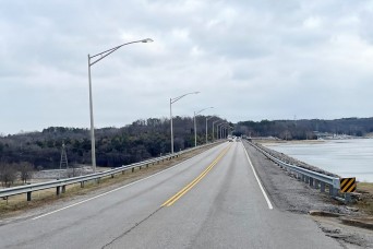 J. Percy Priest Dam requires daily road closures March 9-13