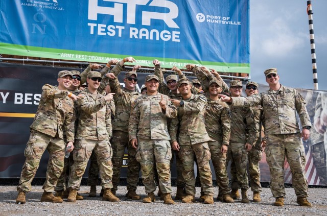 U.S. Army Best Drone Warfighter Competition
