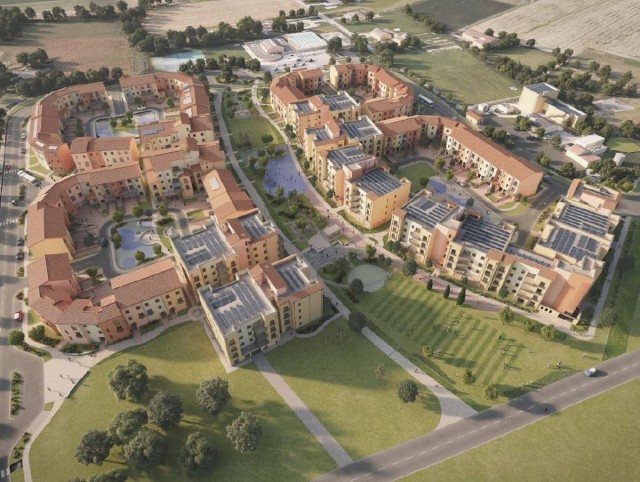 $373M Army housing rendering for USAG Italy.