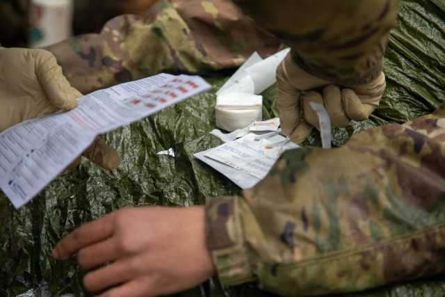 U.S. Soldiers Perform Life-Saving Care on Casualties During Combined Resolve 26-05