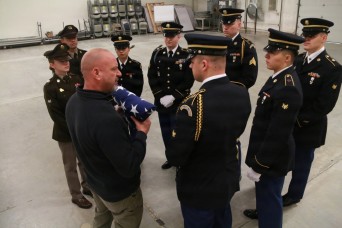 Virginia hosts Funeral Honors training for ARNG Soldiers