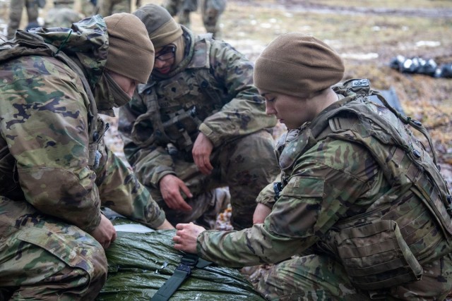 U.S. Soldiers Perform Life-Saving Care on Casualties During Combined Resolve 26-05