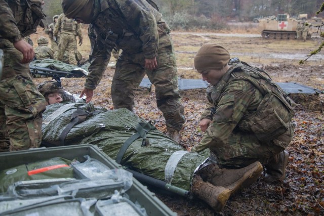 U.S. Soldiers Perform Life-Saving Care on Casualties During Combined Resolve 26-05
