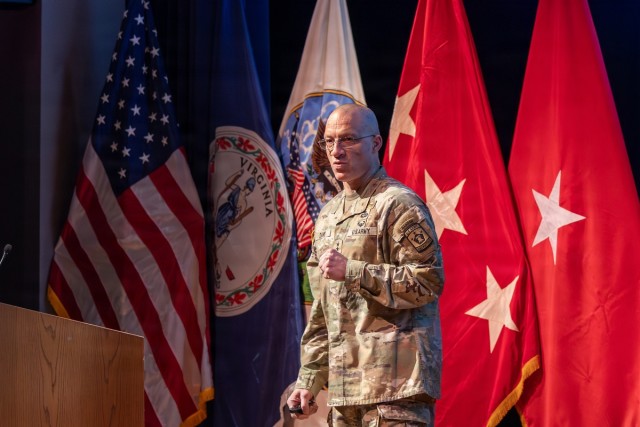Nation’s top cadets assemble for 51st George C. Marshall Awards & Leadership Seminar
