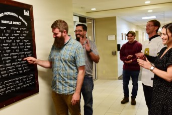 Newest licensed professionals celebrated for National Engineers Week