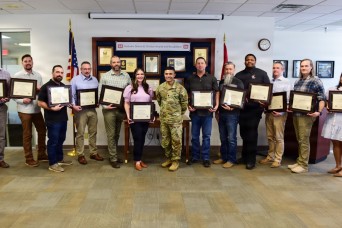 Leaders recognize graduates at finish line of Supervisor Training Program