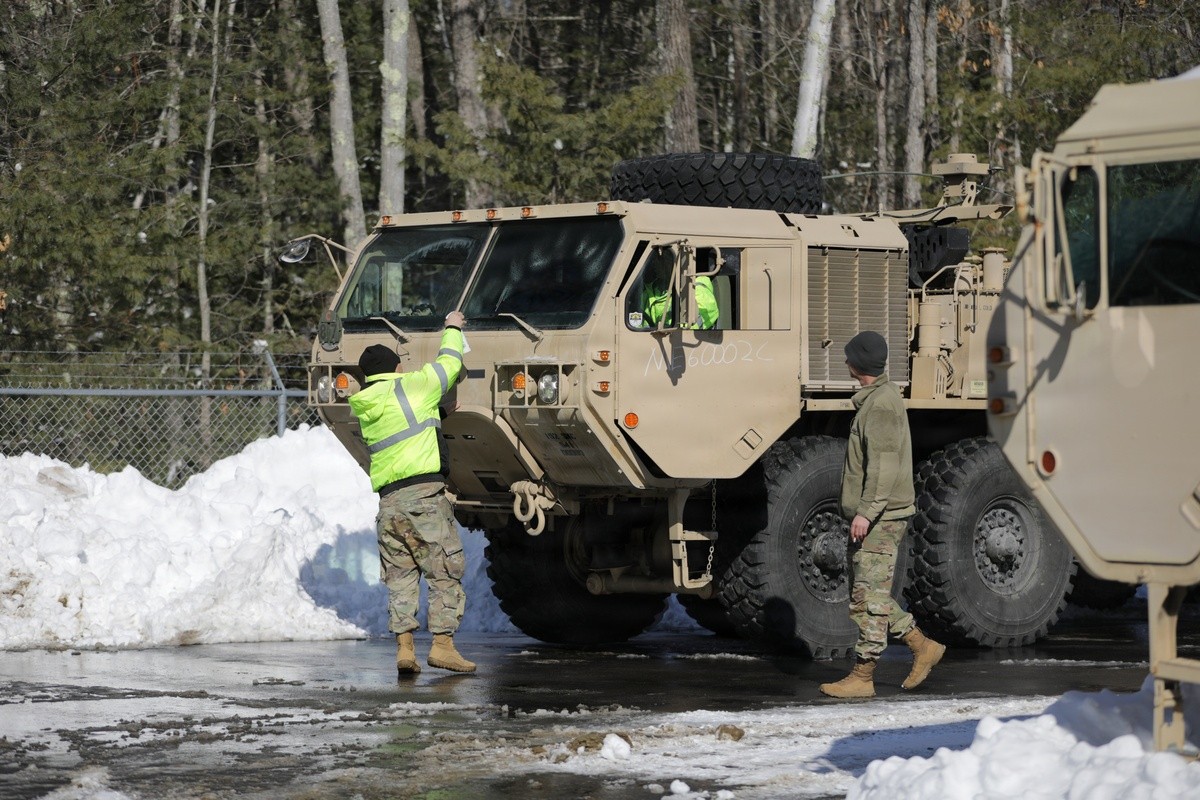 Maine National Guard mobilizes to support Rhode Island blizzard response