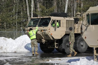 Maine National Guard mobilizes to support Rhode Island blizzard response