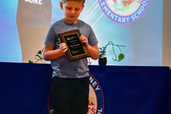 A C.C. Pinckney Elementary School student was honored in front of his whole school for being named the 2026 South Carolina Speech and Hearing Associatio...