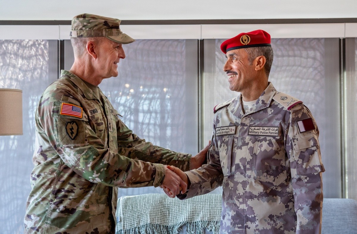 West Virginia Guard, Qatar strengthen security ties for Scout Event