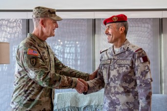 West Virginia Guard, Qatar strengthen security ties for Scout Event