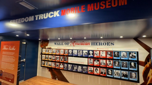 Freedom 250 Mobile Museum