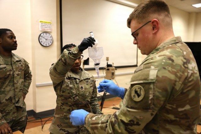 Joint Base Lewis-McChord CBRN Training