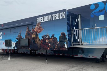 Freedom 250 Mobile Museum