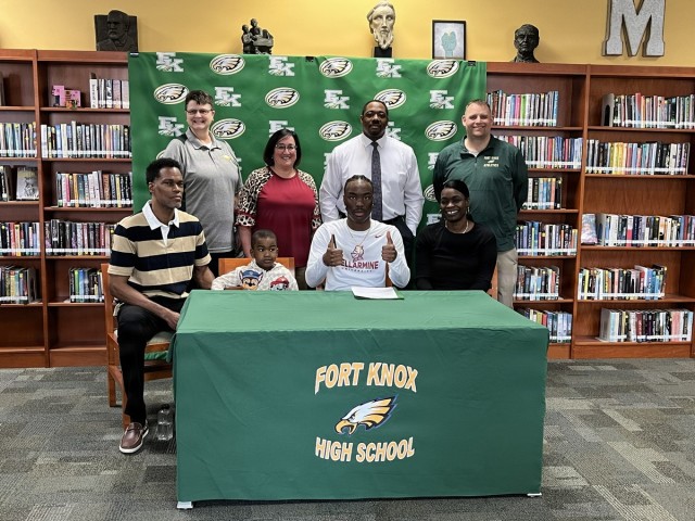 Jaylen Irish commits to Bellarmine University Track and Field