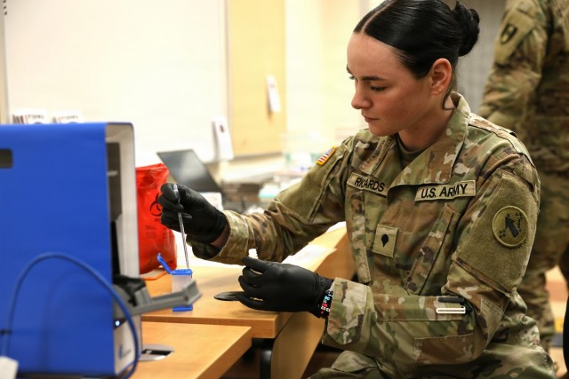 Joint Base Lewis McChord CBRN Training