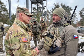 NY Army Guard officer is top ranking American officer in NATO  Allied Joint Force Command Brunssum