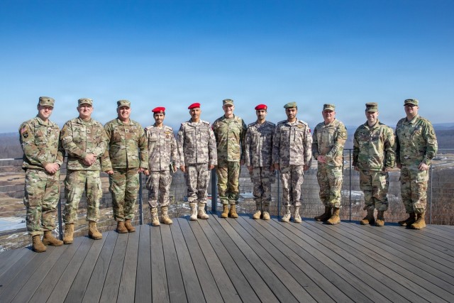 W.Va. Guard hosts Qatar military leaders ahead of National Scout Jamboree-Joint Task Force training event, discuss burden sharing