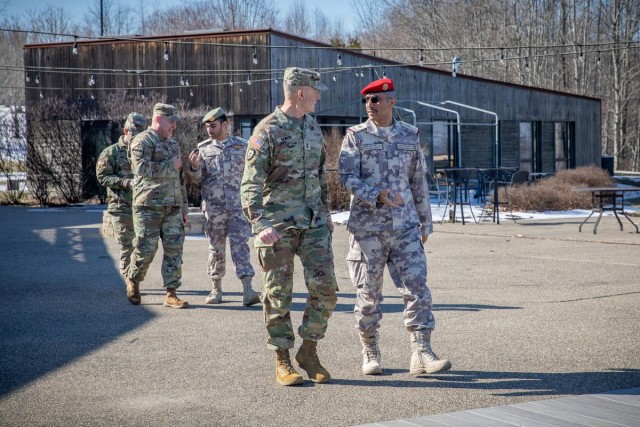 W.Va. Guard hosts Qatar military leaders ahead of National Scout Jamboree-Joint Task Force training event, discuss burden sharing