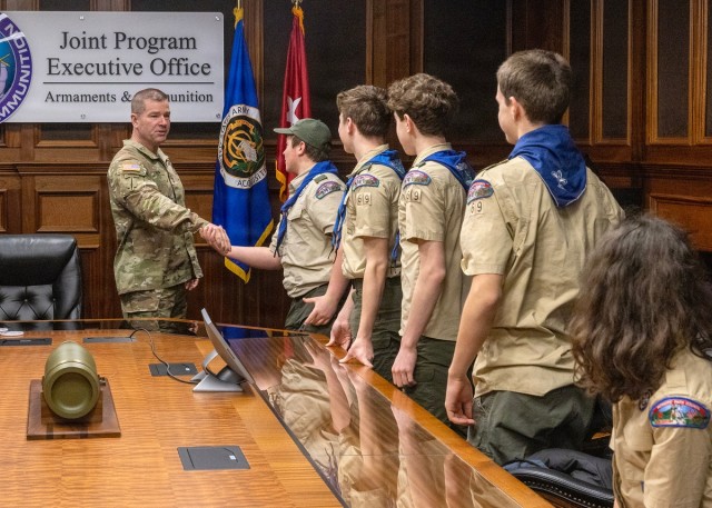 Beyond the Merit Badge: Picatinny visit inspires Scouts with real-world engineering
