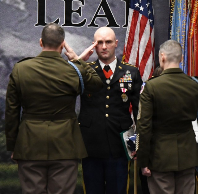 Fort Drum honors retiring 10th Mountain Division Soldiers