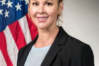 Secretary of the Army Award for Small Business Utilization:
Ms. Tracy Lawton, California National Guard, Honored for Driving Mission Impact