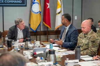 SECARMY visits USASAC