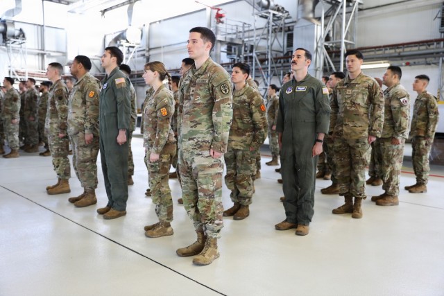 U.S. Army Soldiers take part in German American Friendship Day and German Armed Forces Proficiency Badge Competition