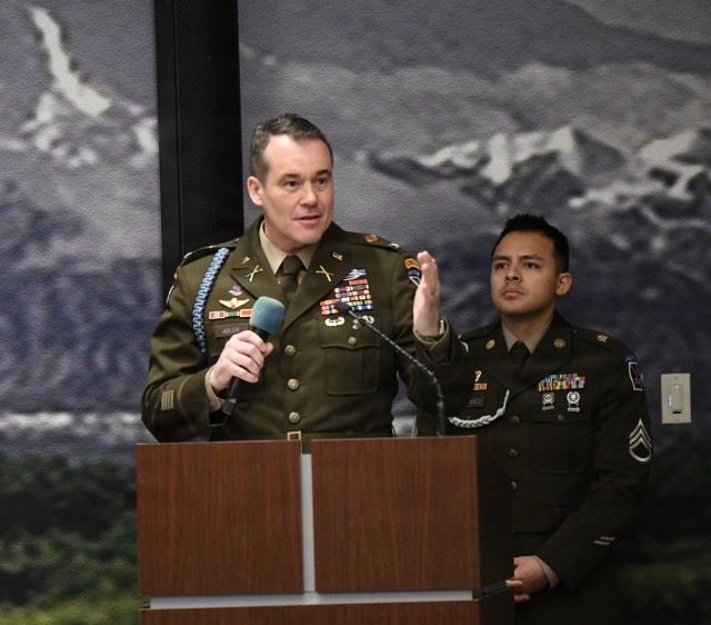 Fort Drum honors retiring 10th Mountain Division Soldiers