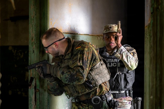 USAG Black Sea Strengthens Security Through Joint Active Threat Exercise