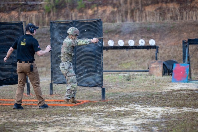 Soldiers From Across the Army Compete at Fort Benning