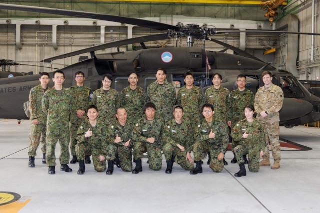 USARJ ARA SME-E and KLE with the Reserve JGSDF