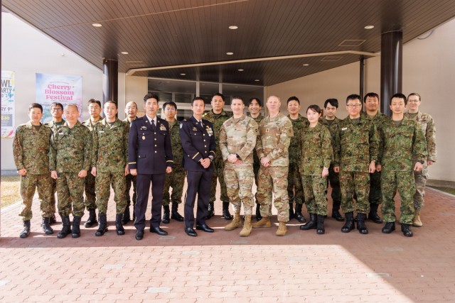 USARJ ARA SME-E and KLE with the Reserve JGSDF