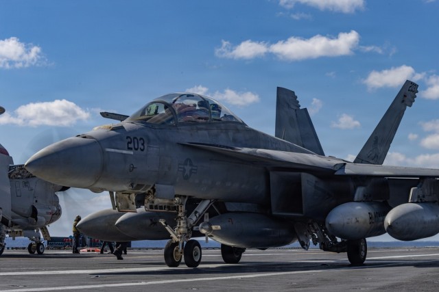 U.S. Forces Launch Operation Epic Fury