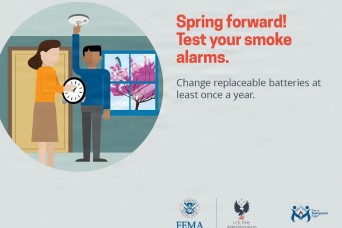 Spring forward: change your clocks, batteries