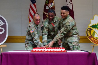 Madigan Army Medical Center commemorates the 139th anniversary of the Army Medical Department (AMEDD) Enlisted Corps