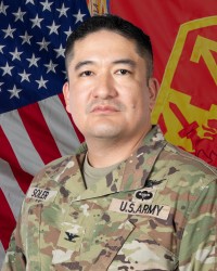 Col. Eric Y. Soler
