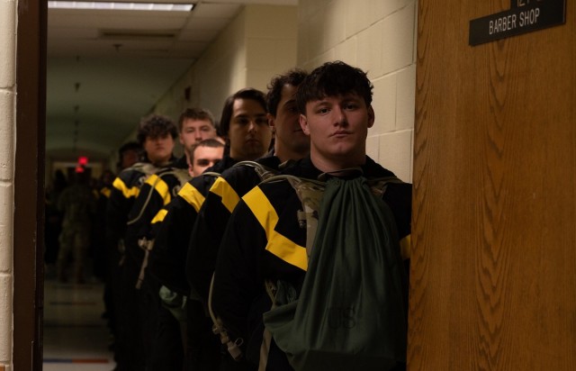 Fort Leonard Wood reception battalion — transforming civilians to Soldiers