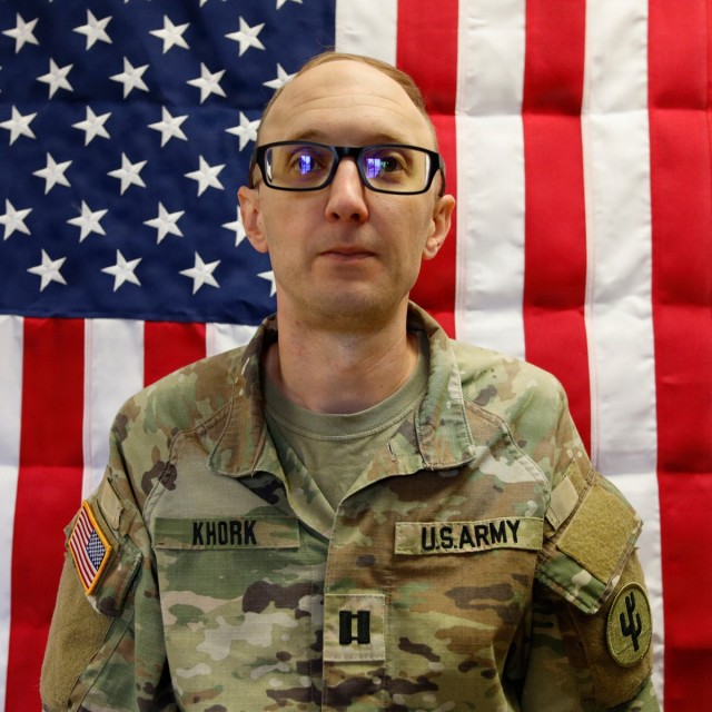Capt. Cody Khork