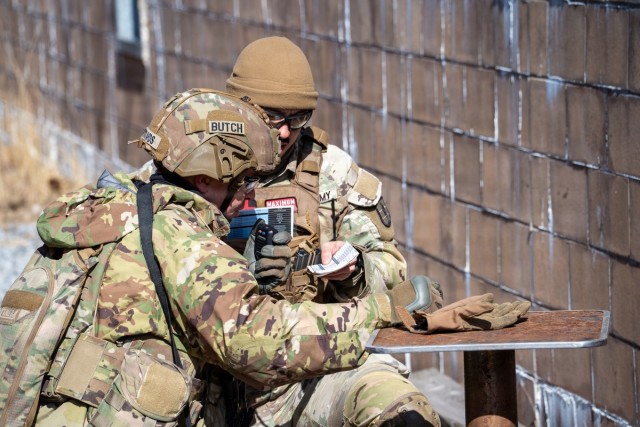 Pa. Guard trains future combat medics