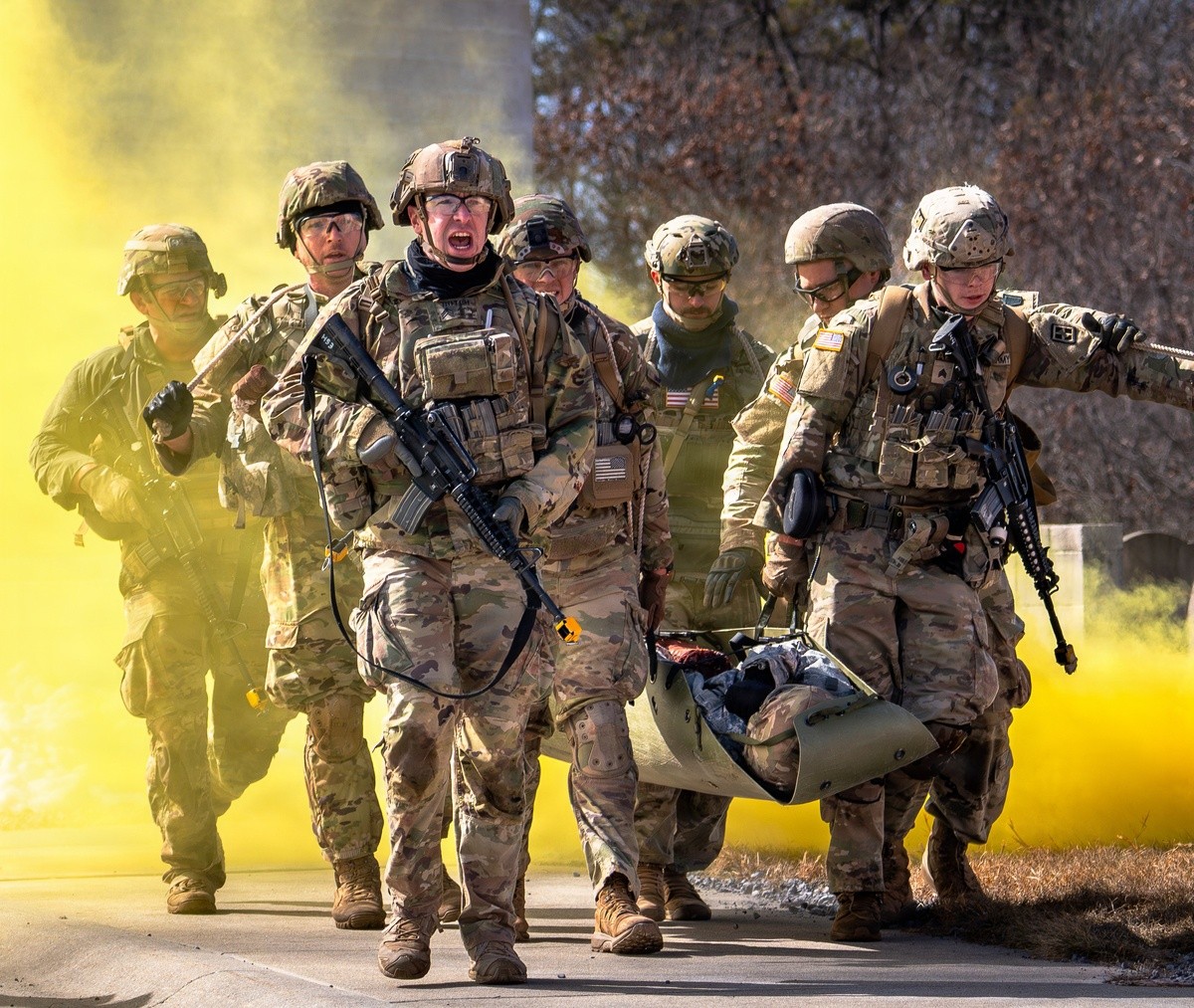 Pennsylvania National Guard trains future combat medics