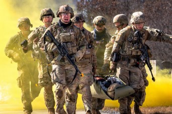 Pennsylvania National Guard trains future combat medics