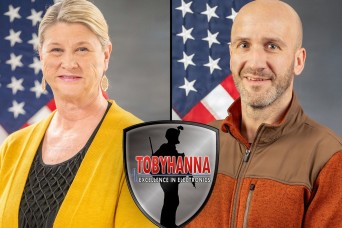 Tomaino, Lyons named Tobyhanna Army Depot Employees of the Quarter