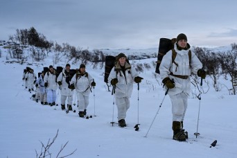 Minnesota Guard strengthens partnership, trains in Norway’s arctic environment