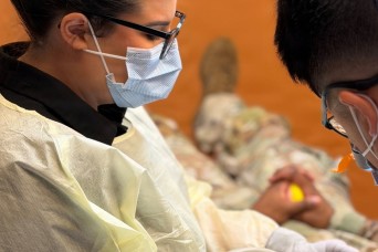 Behind the smiles: Dental assistants support Soldier readiness at Fort Polk
