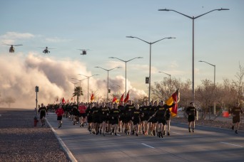 1st Armored Division celebrates legacy through Torch Week