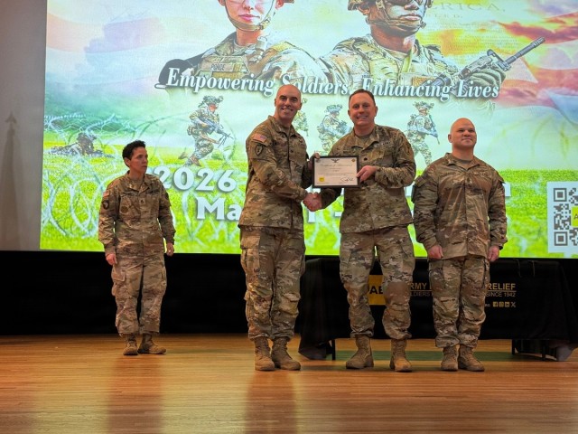 AER assistance ‘a great relief’ to JBLM soldier