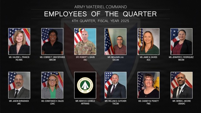 AMC Employees of the 4th Quarter Fiscal Year 2025