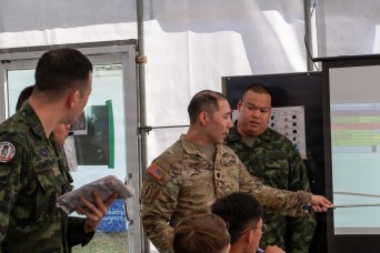 Exercise Cobra Gold ends for Washington Guard, Thailand Partners
