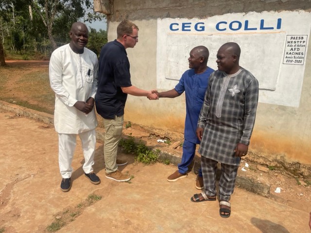SETAF-AF spearheads civil-military engagement in Benin